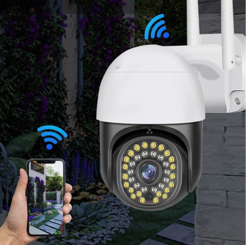 Picture of 5MP PTZ Wireless Camera Outdoor WIFI IP CCTV Security Camera Smart IR HD