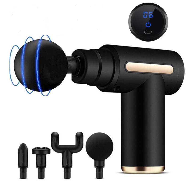 Picture of Massage Gun Deep Percussion Massager Muscle Vibration Relaxing Therapy Tissue