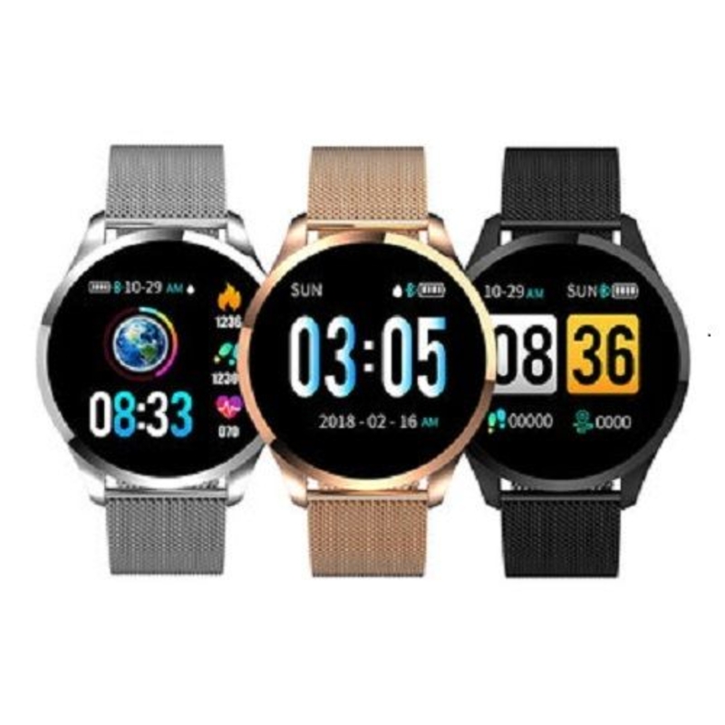 Picture of Smart Watch Bracelet Heart Rate Blood Pressure Monitor Fitness Tracker Bluetooth