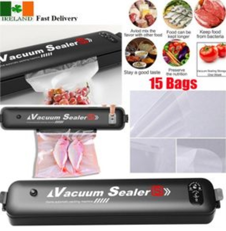 Picture of Vacuum Food Sealer Machine Automatic Manual Vacum Sealer Dry Wet Pack 3 In 1