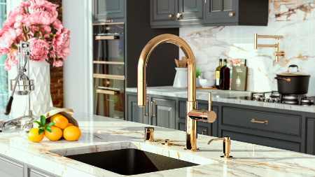 Picture for category Kitchen Faucet