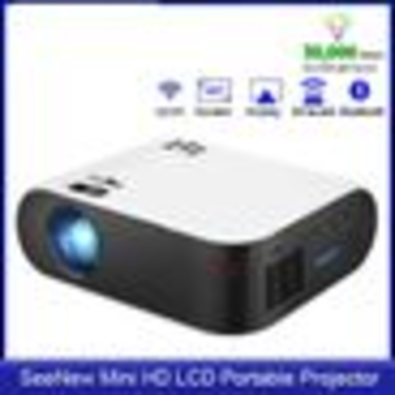 Picture of 12000 Projector Smart LED HD 1080P Home Cinema With Airplay WiFi Built ANDROID