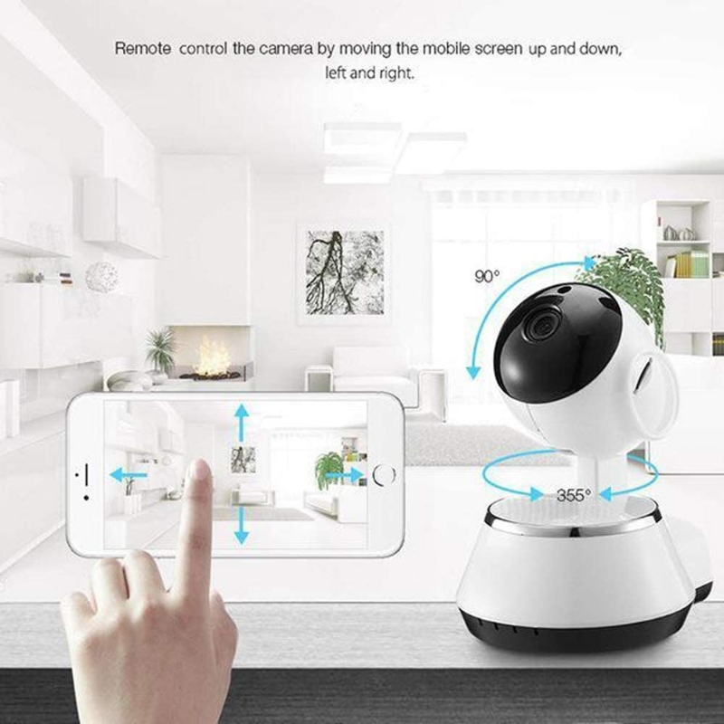 Picture of Wireless WiFi Camera HD 720p Pan Tilt CCTV Security Network IP IR Night Vision