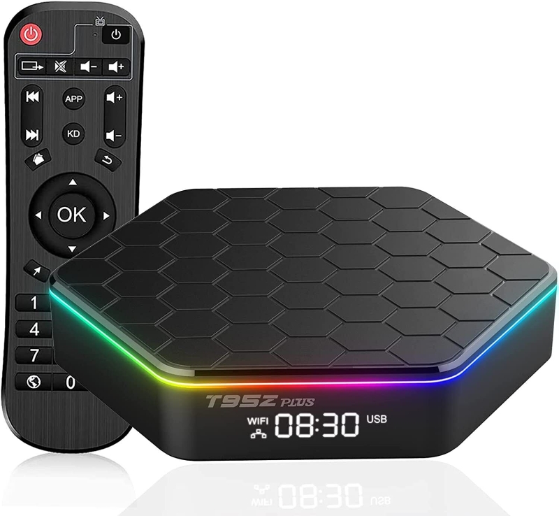 Picture of T95Z Plus Android 12 TV Box RAM 4GB ROM 32GBSmart HD Media Player WIFI Bluetooth