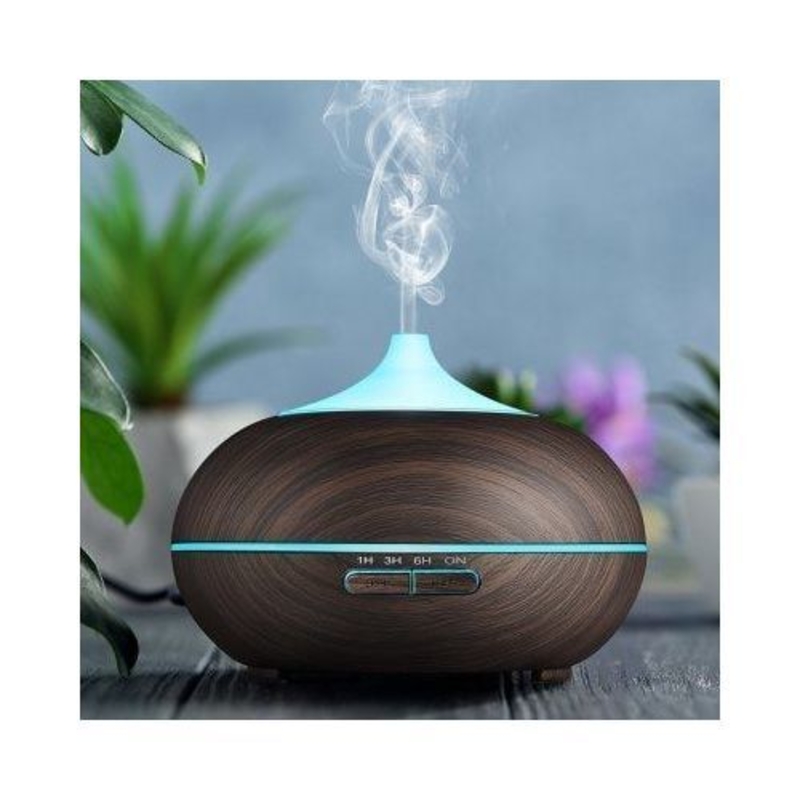 Picture of Ultrasonic Essential Oil Aroma 300 ML Diffuser Mist Humidifier LED Light Timer