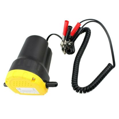 Picture of 12V 60W Oil Change Pump Extractor Oil/Diesel Fluid Pump Suction Transfer