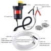 Picture of 12V 60W Oil Change Pump Extractor Oil/Diesel Fluid Pump Suction Transfer