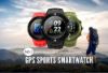 Picture of GPS Watch Fitness Tracker Sports Running Heart Rate Sport Men Watch Waterproof