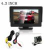 Picture of Car Reversing Camera Rear View Kit  Night Vision + 4.3" LCD Monitor