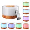 Picture of LED Ultrasonic Air Humidifier Essential Oil Aroma Diffuser Aromatherapy for Home