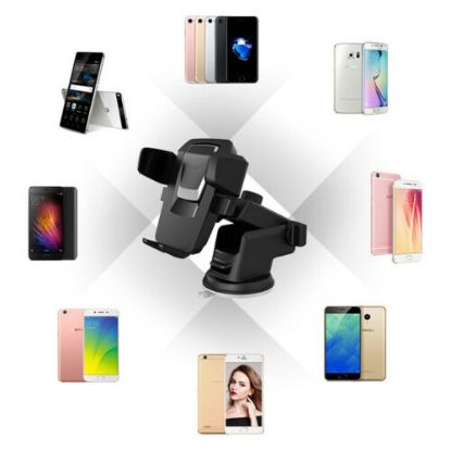 Picture of 360 Long Neck Car Mount Windscreen Holder Cradle Dashboard GPS PDA Mobile Phone