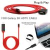Picture of Type C To HDMI HDTV AV TV Cable Adapter For Samsung Galaxy S8 S8+ Plus Macbook