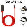 Picture of Type C To HDMI HDTV AV TV Cable Adapter For Samsung Galaxy S8 S8+ Plus Macbook