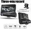 Picture of Car DVR Dash Cam 3 Camera Lens Video Recorder 1080P Full HD 4'' Camcorder 2019