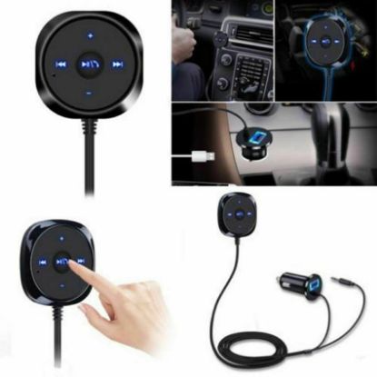 Picture of Wireless Bluetooth Audio Receiver Stereo AUX Audio Music Car Kit Adapter Dongle
