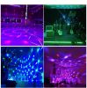 Picture of Sound Active RGB LED Stage Light Crystal Ball Disco Club DJ Party