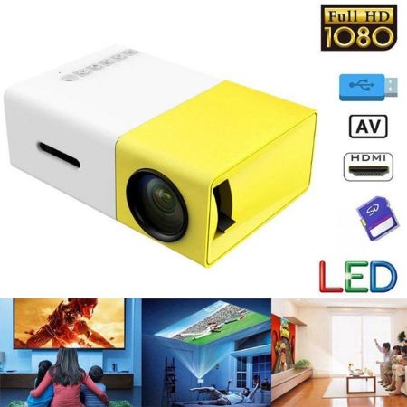 Picture for category Mini Portable Projector