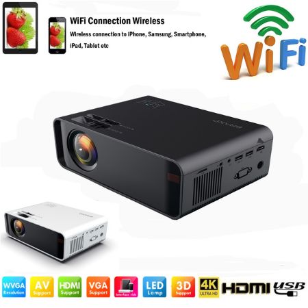 Picture for category Wireless HD projector