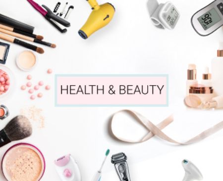Picture for category Health and Beauty