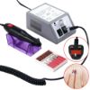 Picture of Electric Nail-File Drill Portable Professional Manicure Pedicure Machine Set Kit