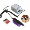 Picture of Electric Nail-File Drill Portable Professional Manicure Pedicure Machine Set Kit