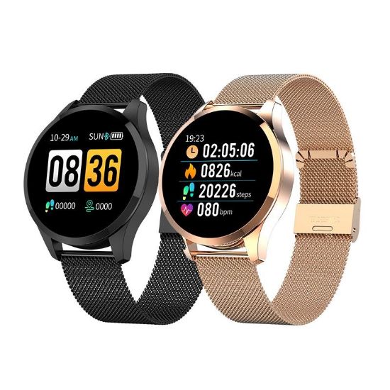 Picture of Smart Watch Bracelet Heart Rate Blood Pressure Monitor Fitness Tracker Bluetooth