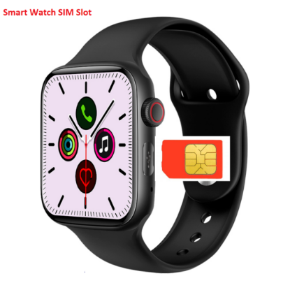 Picture of 2021 Smart Watch GSM SIM SLOT Camera Bluetooth Heart Fitness Tracker iOS Android