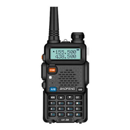 Picture of BAOFENG UV-5R Dual-Band Walkie Talkie Long Range FM Two Way Radio