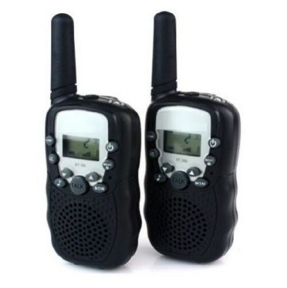 Picture of New Long Range 2x Walkie Talkies Talkie Up To 3 km Clear Signal