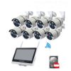 Picture of 1080P Security Camera System Wireless Outdoor WiFi 12'' LCD Monitor CCTV 1TB Kit