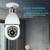 Picture of 360° Panoramic WiFi IP Camera E27 Light Bulb 1080P HD Wireless Security Camera
