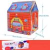 Picture of New Children Kids Play Tent Fairy Princess Girls Boys Hexagon Playhouse House