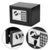 Picture of Electronic Digital Security Safe Box Keypad Lock Home Office Hotel Jewelry Money