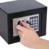 Picture of Electronic Digital Security Safe Box Keypad Lock Home Office Hotel Jewelry Money