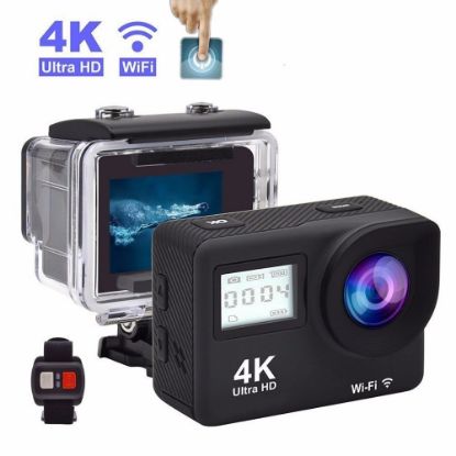 Picture of 4K Sport Camera Free RC Ultra HD 1080P Sports WiFi Cam Action DV Video Recorder