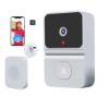 Picture of Wireless Smart Doorbell Ring WiFi Door Bell Intercom Video Camera Security Cam with Chime