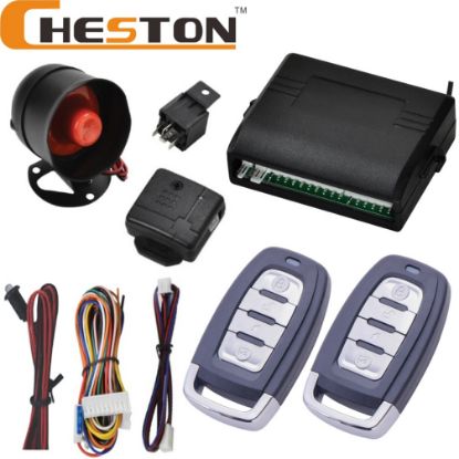 Picture of Anti-theft Device Oneway Remote Control Car Wireless Car Alarm System Protection