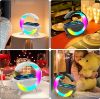 Picture of Bluetooth Speaker LED Wireless Charger Table Lamp Wireless Charger LED G Shape